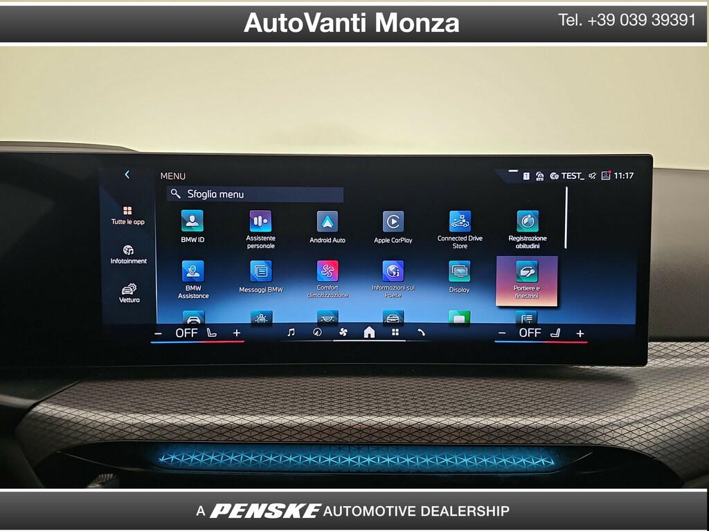 BMW Serie 3 320d Touring mhev 48V Msport xdrive auto