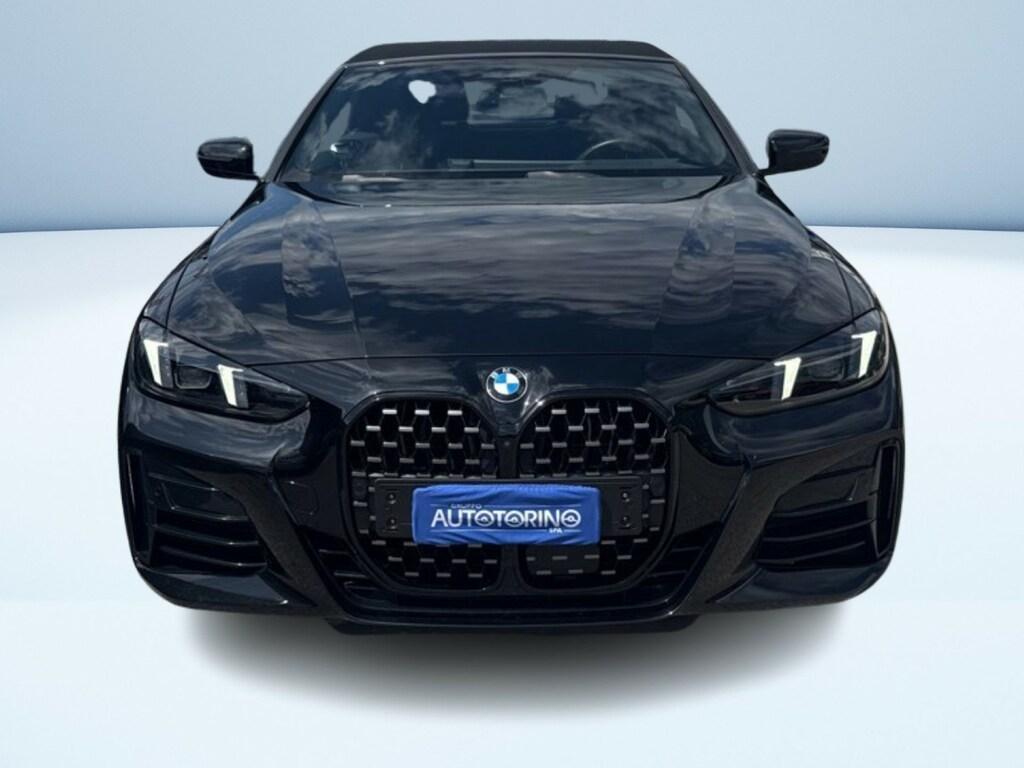 BMW Serie 4 420d Cabrio mhev 48V M Sport Pro auto