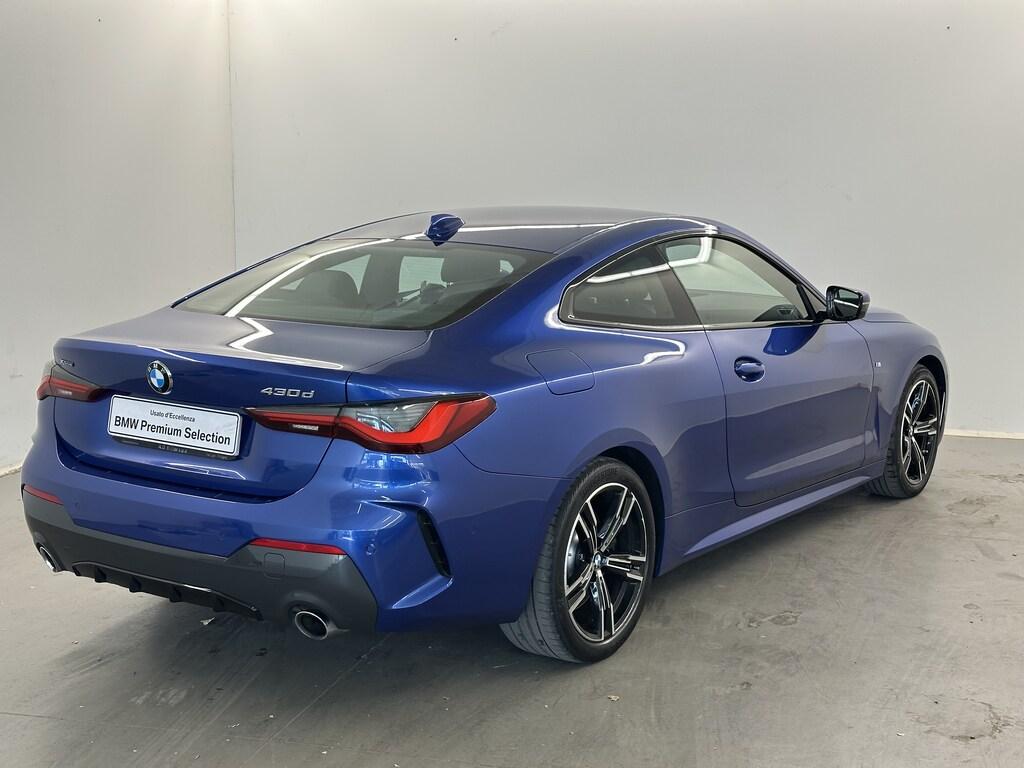 BMW Serie 4 430d Coupe mhev 48V xdrive Msport auto