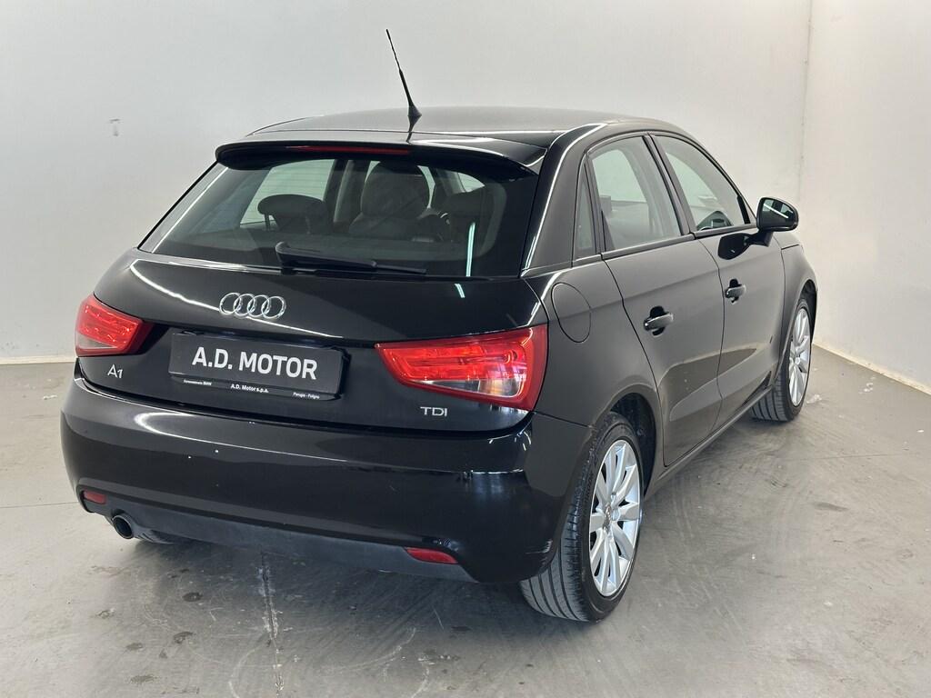 Audi A1 Sportback 1.6 tdi Ambition s-tronic