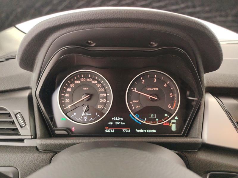 BMW Serie 2 216d Active Tourer Advantage auto my17