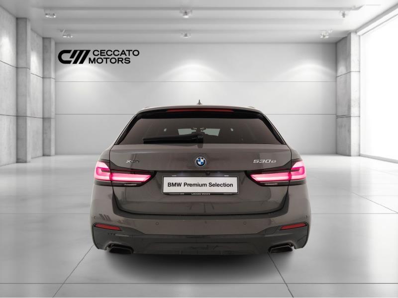 BMW Serie 5 530e Touring xdrive Msport auto