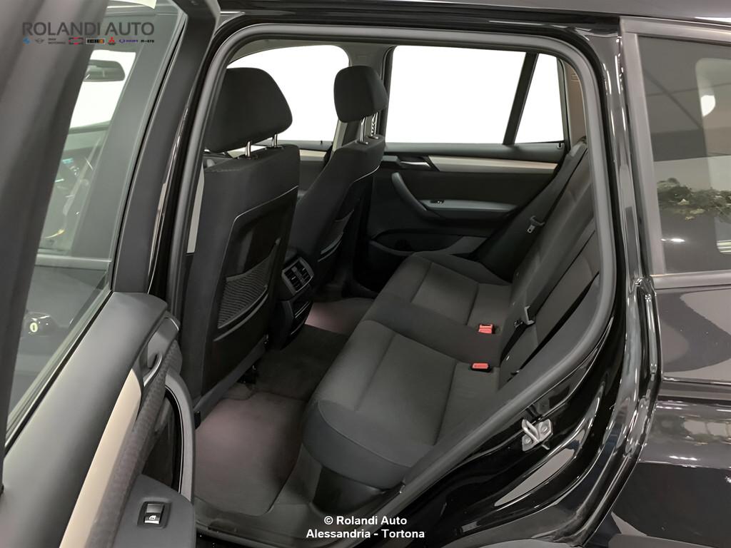 BMW X3 xdrive20d auto