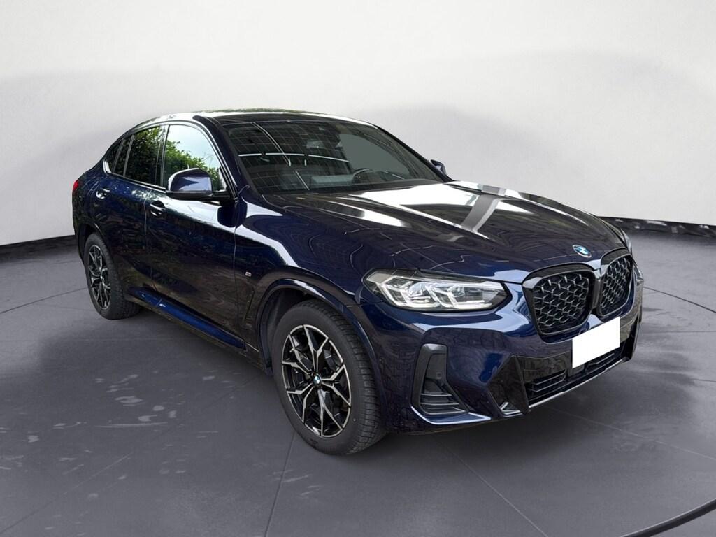 BMW X4 xdrive20d mhev 48V Msport auto
