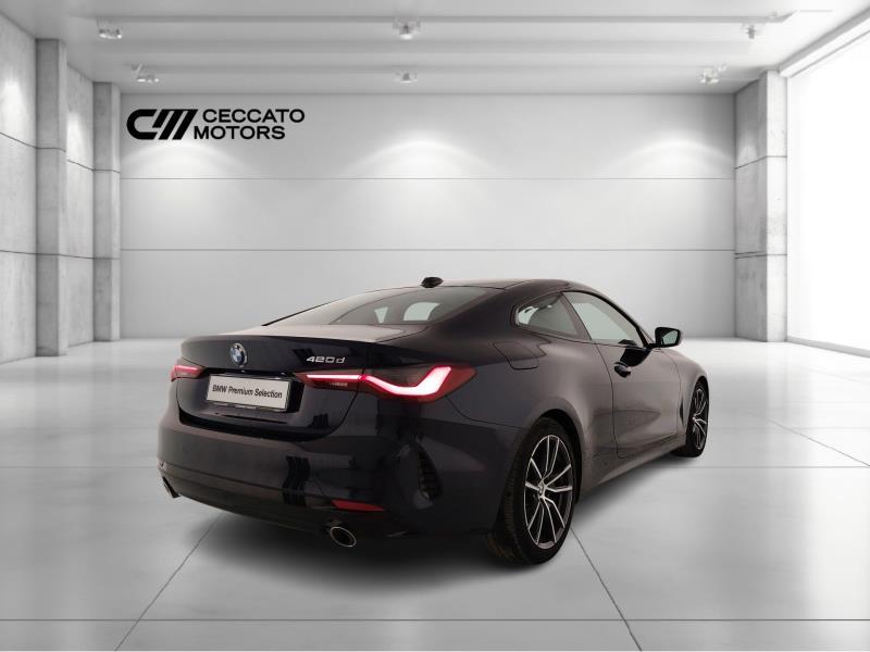 BMW Serie 4 420d Coupe mhev 48V Msport auto