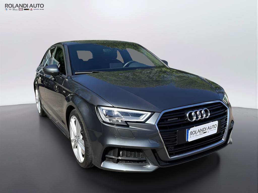 Audi A3 Sportback 40 2.0 tdi Sport quattro edition 184cv s-tronic 7m