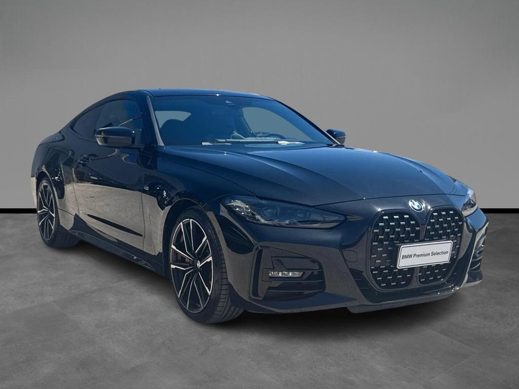BMW Serie 4 430d Coupe mhev 48V xdrive Msport auto
