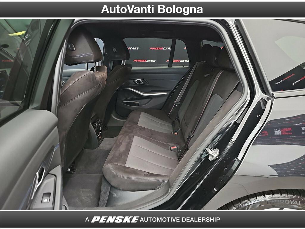 BMW Serie 3 320d Touring mhev 48V Msport xdrive auto