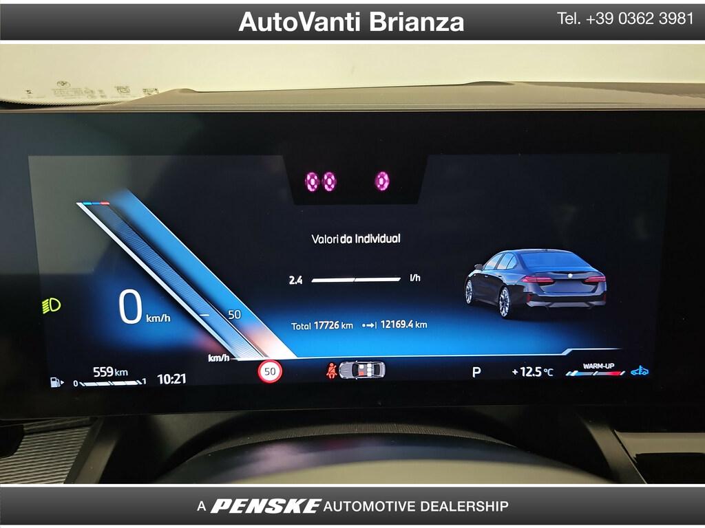 BMW Serie 5 520d 48V xdrive M Sport Pro auto