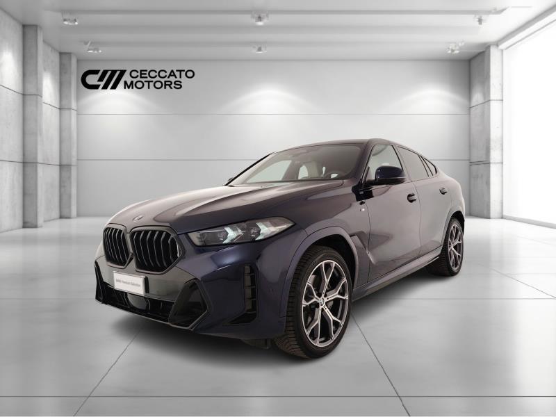 BMW X6 xdrive30d Msport auto