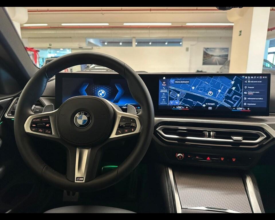 BMW Serie 4 420d Coupe mhev 48V xdrive Msport auto