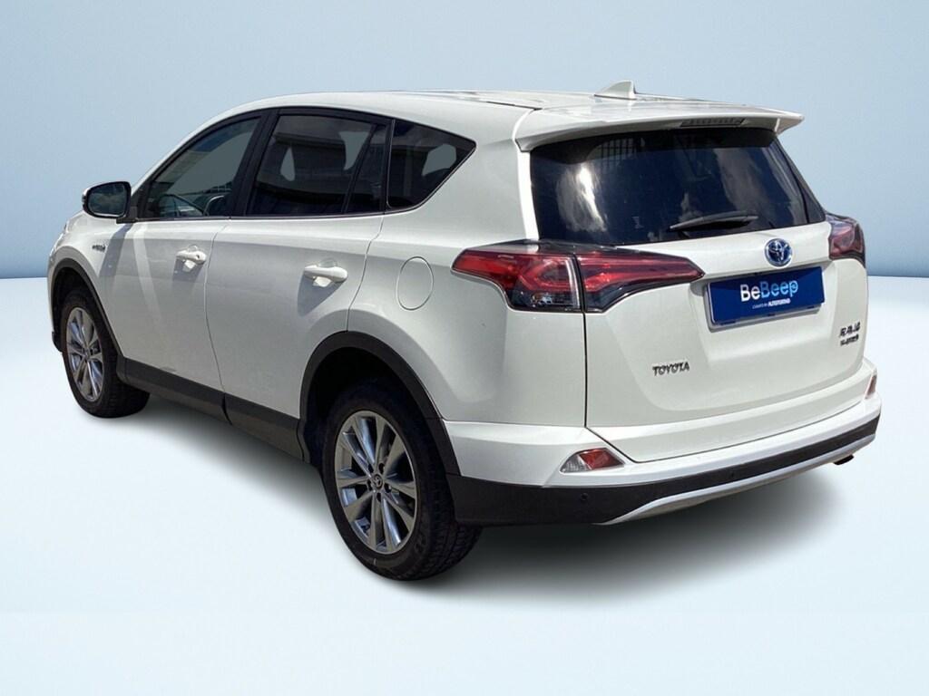 Toyota RAV4 2.5 vvt-i hybrid Style 4wd e-cvt my17