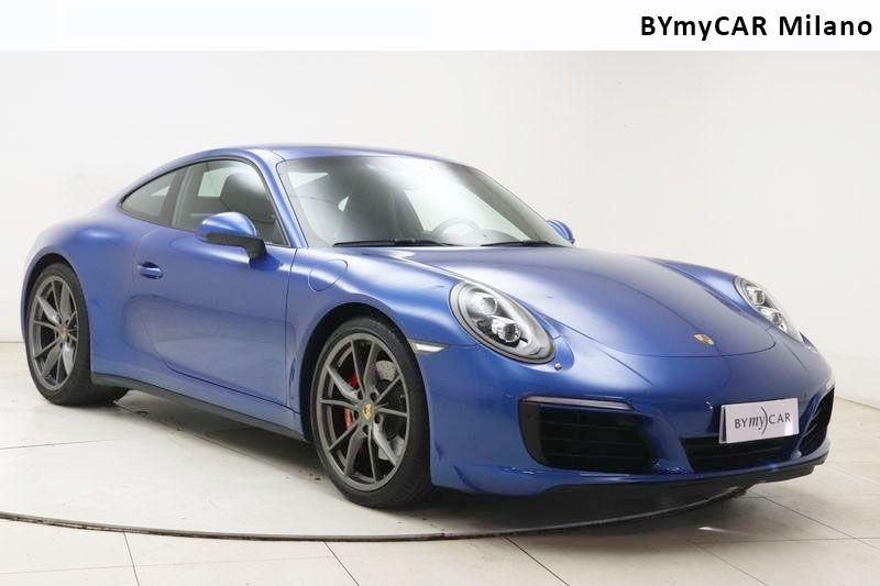 Porsche 911 Coupe 3.0 Carrera 4S auto