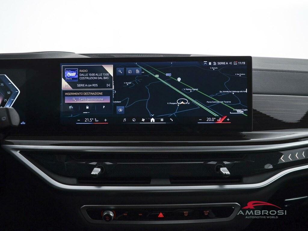 BMW X5 xdrive30d mhev 48V Msport auto