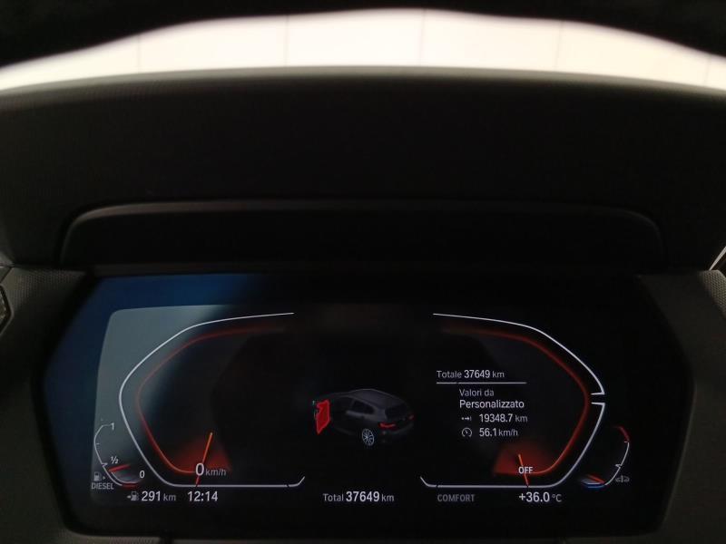 BMW Serie 1 116d Msport auto