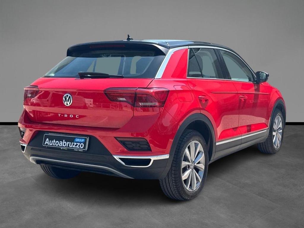 Volkswagen T-Roc 1.0 tsi Style 115cv