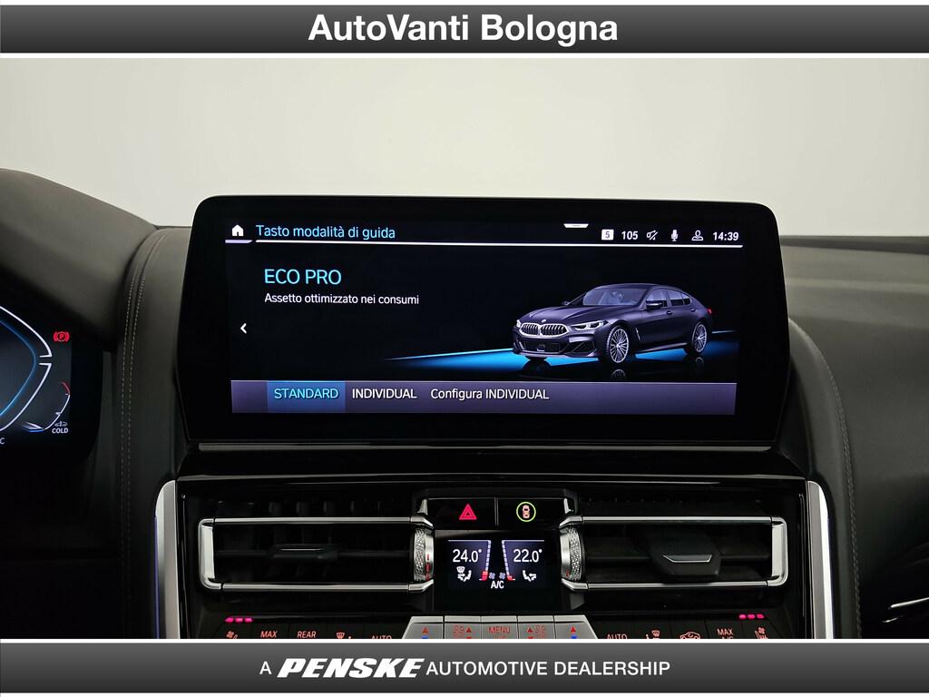 BMW Serie 8 840d Gran Coupe mhev 48V xdrive Individual Composition Msport auto