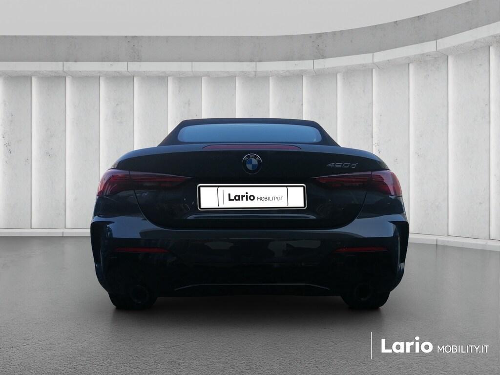 BMW Serie 4 420d Cabrio mhev 48V M Sport Pro auto