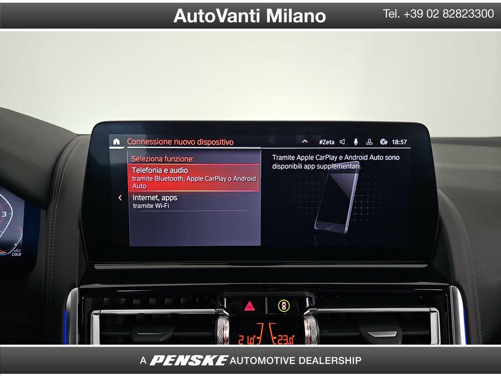 BMW Serie 8 M M 850i Cabrio xdrive auto