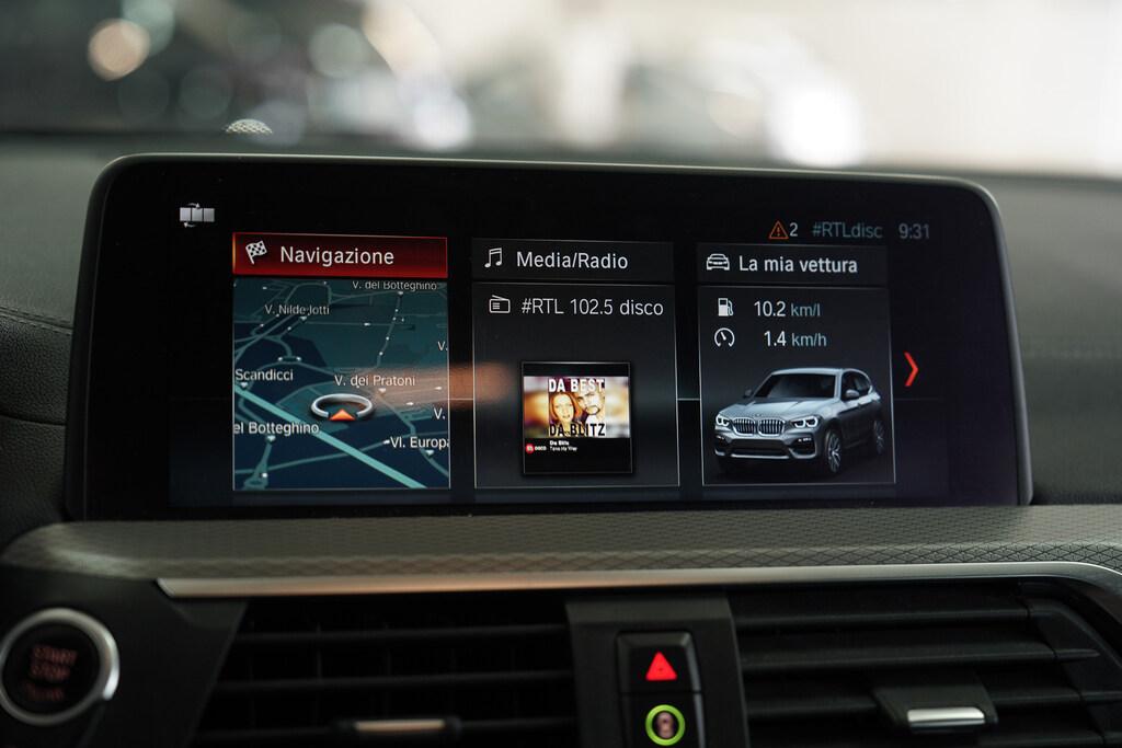 BMW X3 M X3 xdrive M40d auto