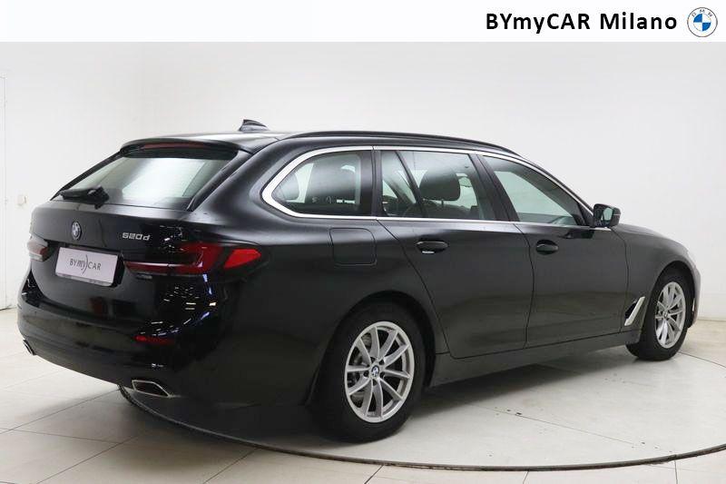 BMW Serie 5 520d Touring mhev 48V Business auto