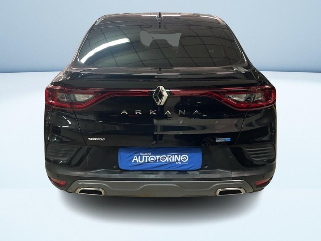 Renault Arkana 1.6 hybrid R.S. Line E-Tech 145cv
