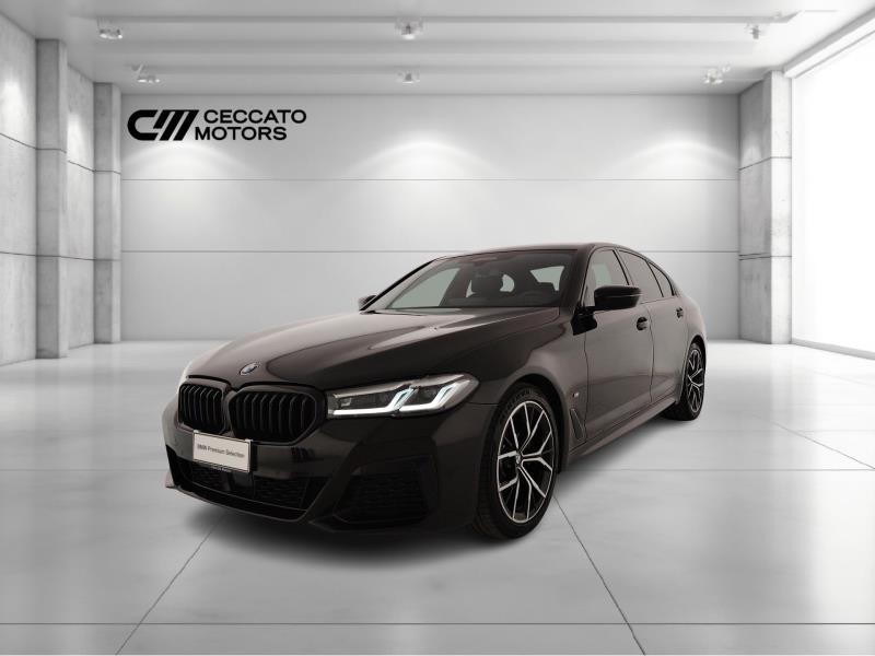 BMW Serie 5 520d mhev 48V Msport auto