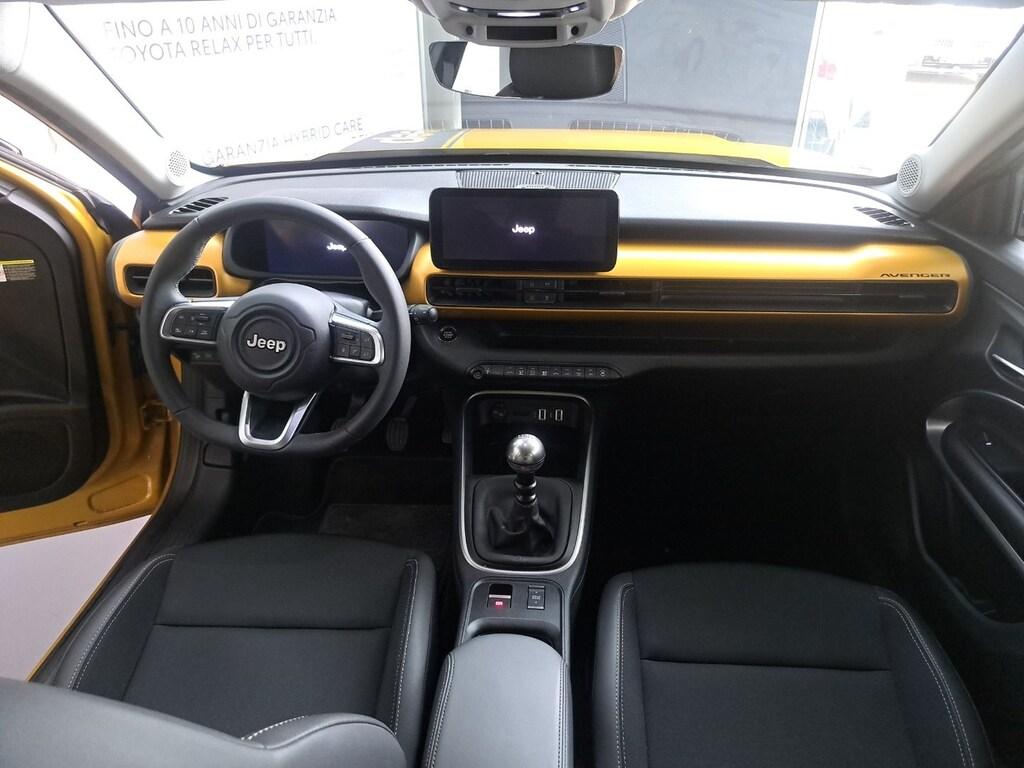 Jeep Avenger 1.2 turbo Summit fwd 100cv