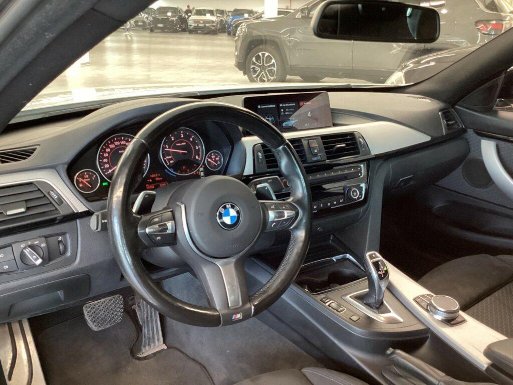 BMW Serie 4 420d Coupe xdrive Msport auto