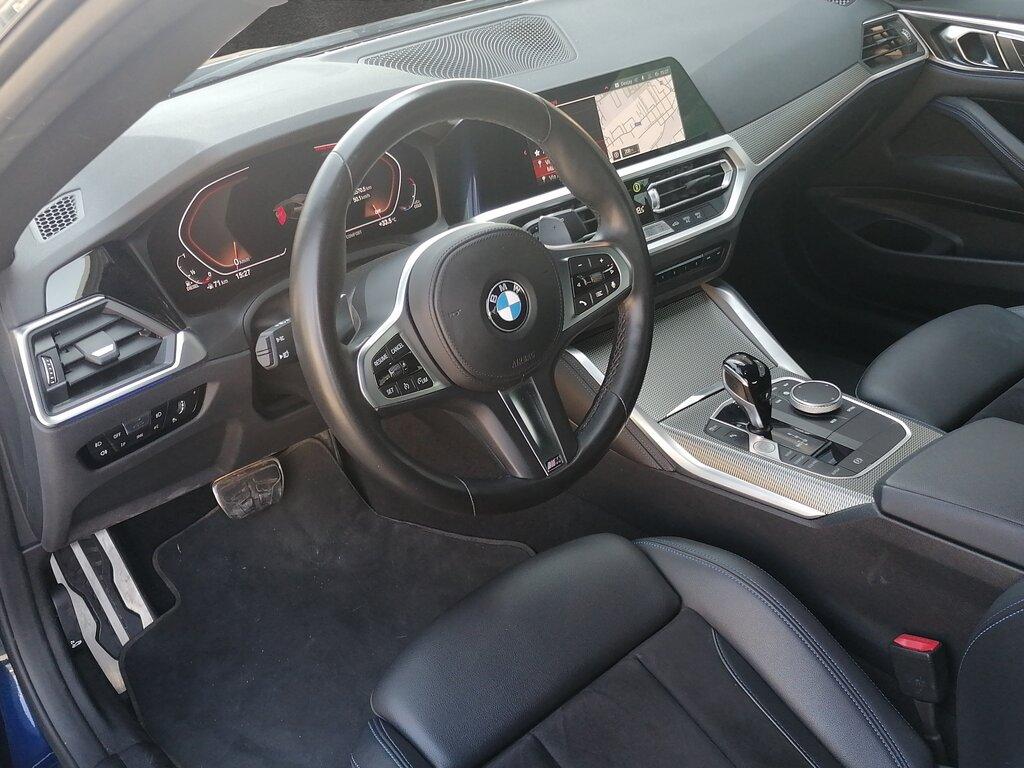 BMW Serie 4 420d Coupe mhev 48V xdrive Msport auto