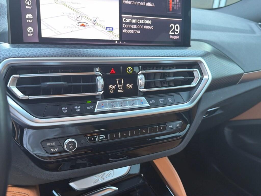BMW X4 xdrive20d mhev 48V Msport auto