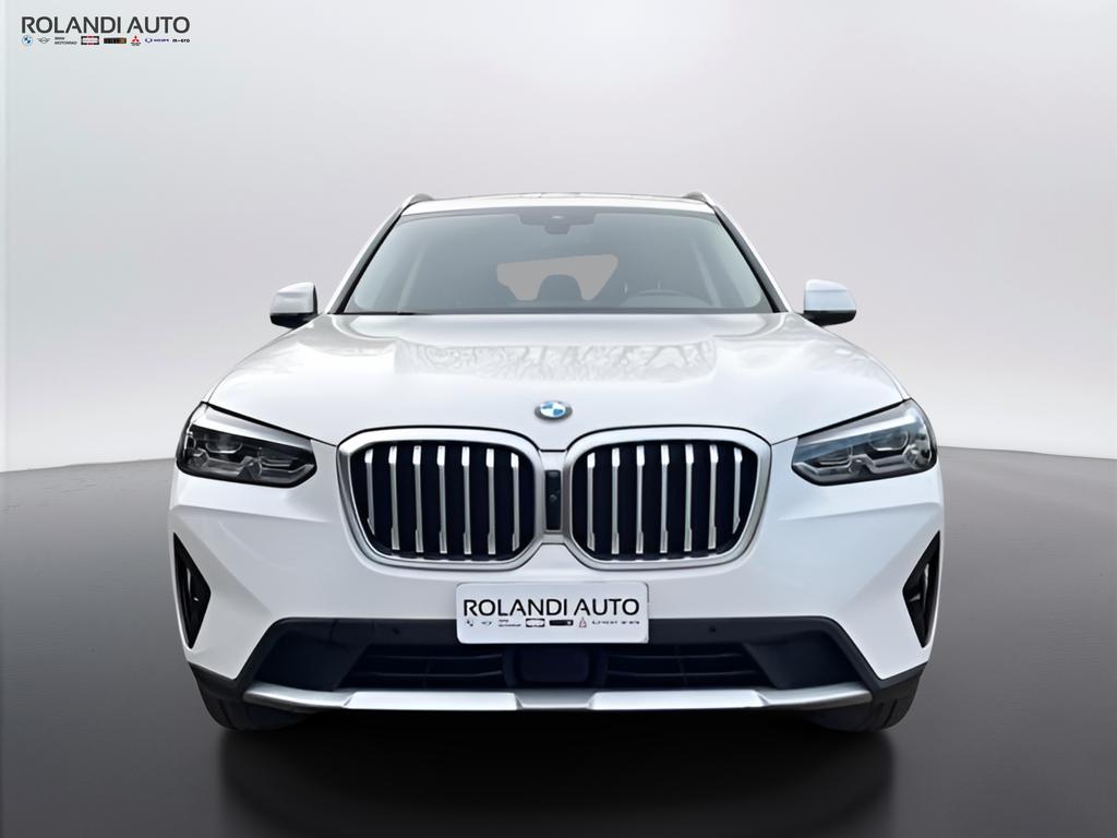 BMW X3 xdrive20d mhev 48V auto