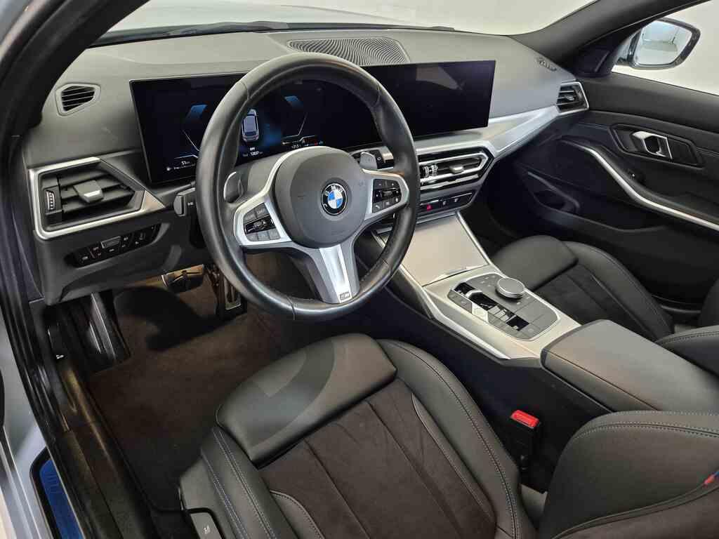 BMW Serie 3 316d Touring mhev 48V Msport auto
