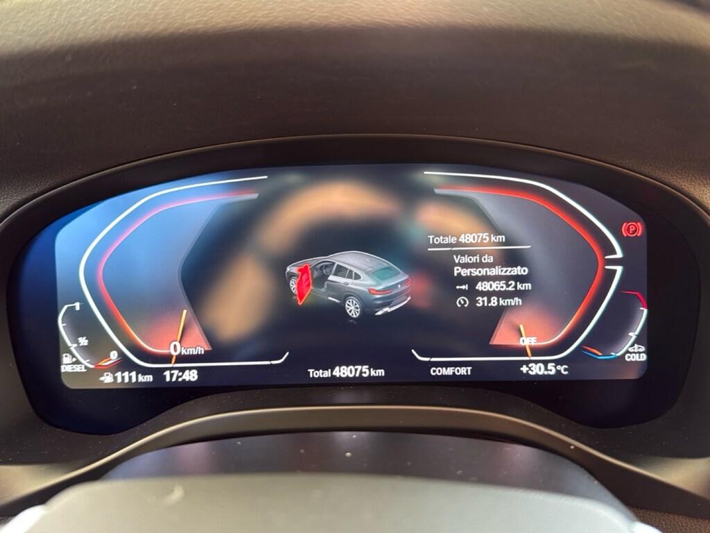 BMW X4 xdrive20d mhev 48V auto