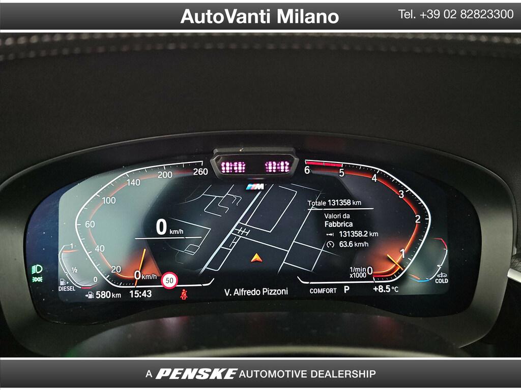 BMW Serie 5 540d Touring mhev 48V xdrive Msport auto