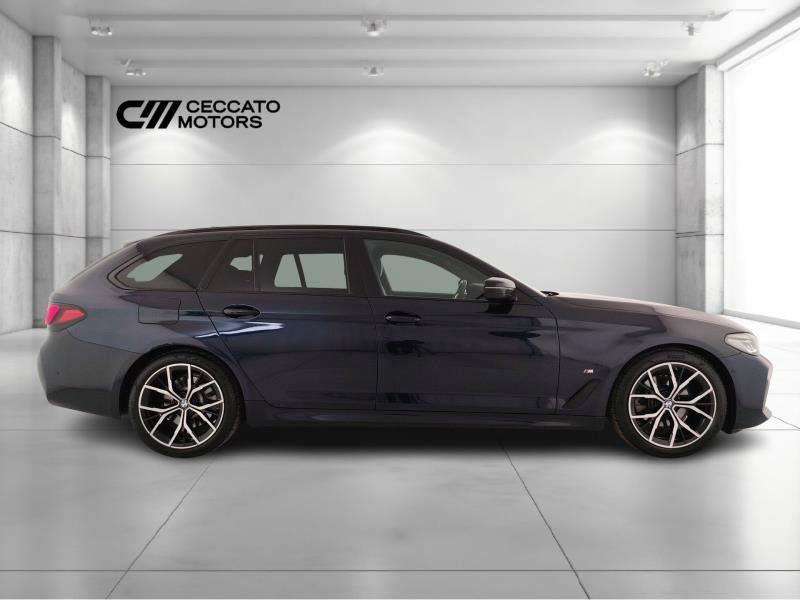 BMW Serie 5 520d Touring mhev 48V xdrive Msport auto
