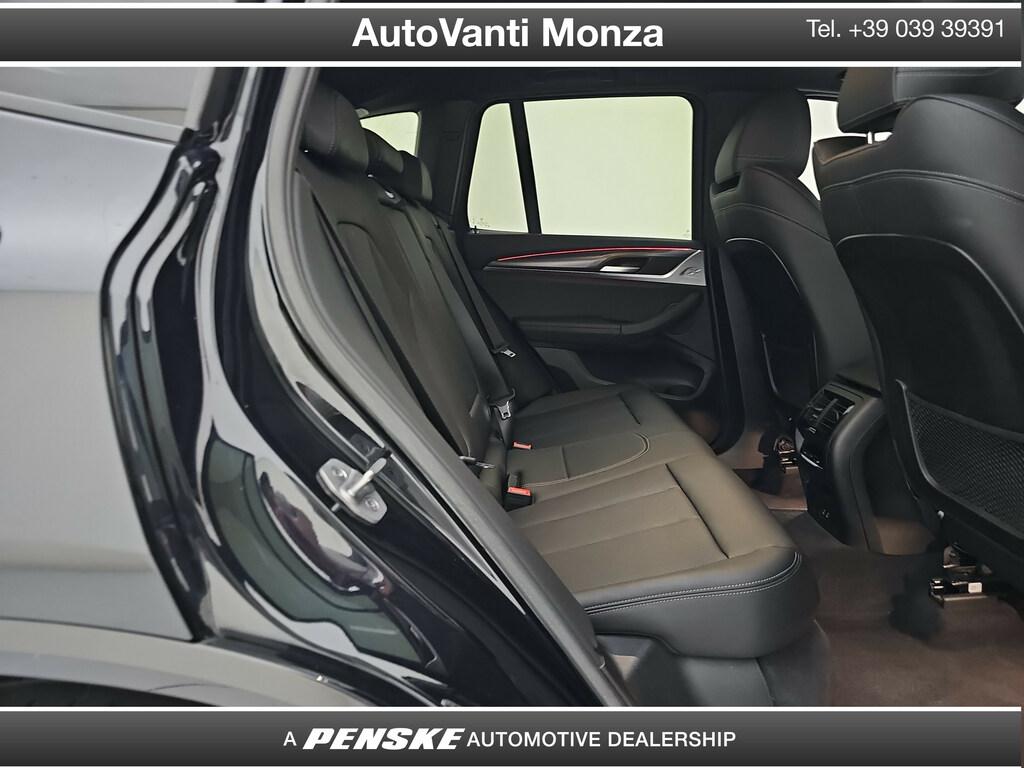 BMW X3 xdrive20d mhev 48V Msport auto