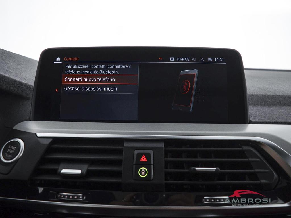 BMW X4 xdrive20d mhev 48V Msport X auto