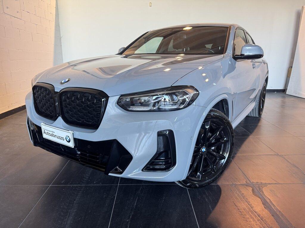 BMW X4 xdrive20d mhev 48V Msport auto