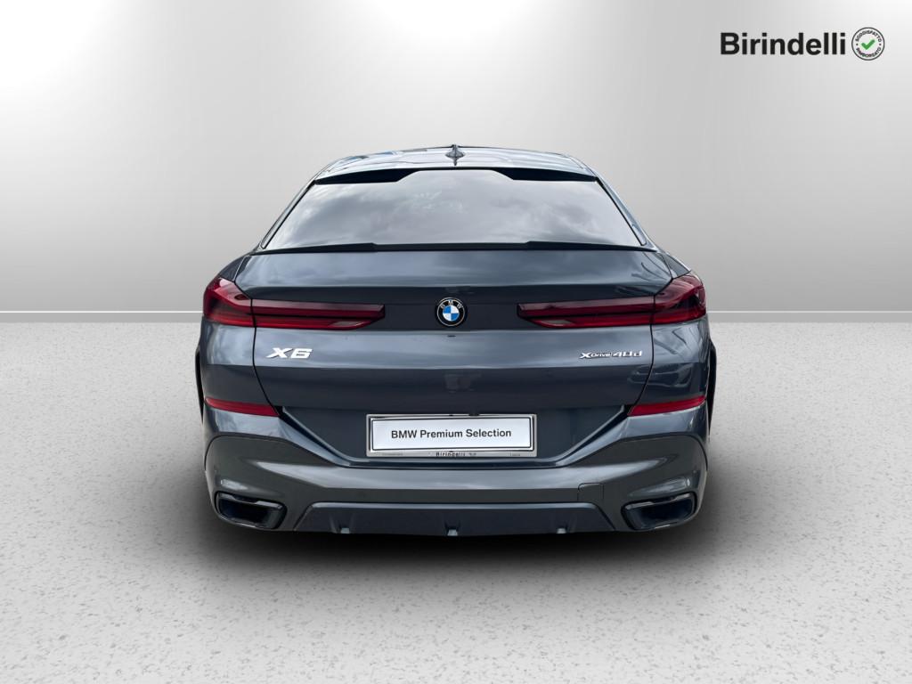 BMW X6 X6 xdrive40d mhev 48V Msport auto