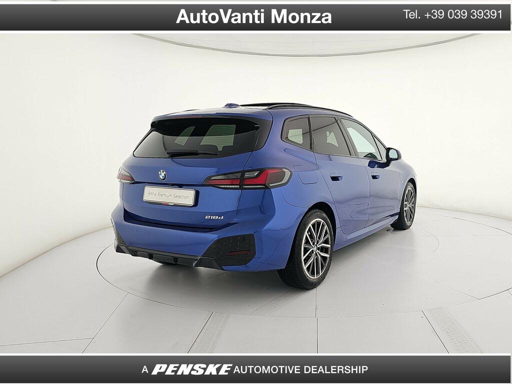 BMW Serie 2 218d Active Tourer Msport auto