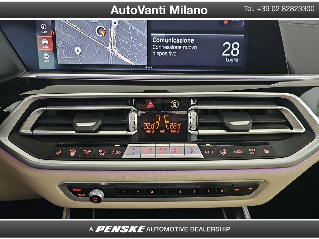 BMW X5 xdrive40i mhev 48v Msport auto
