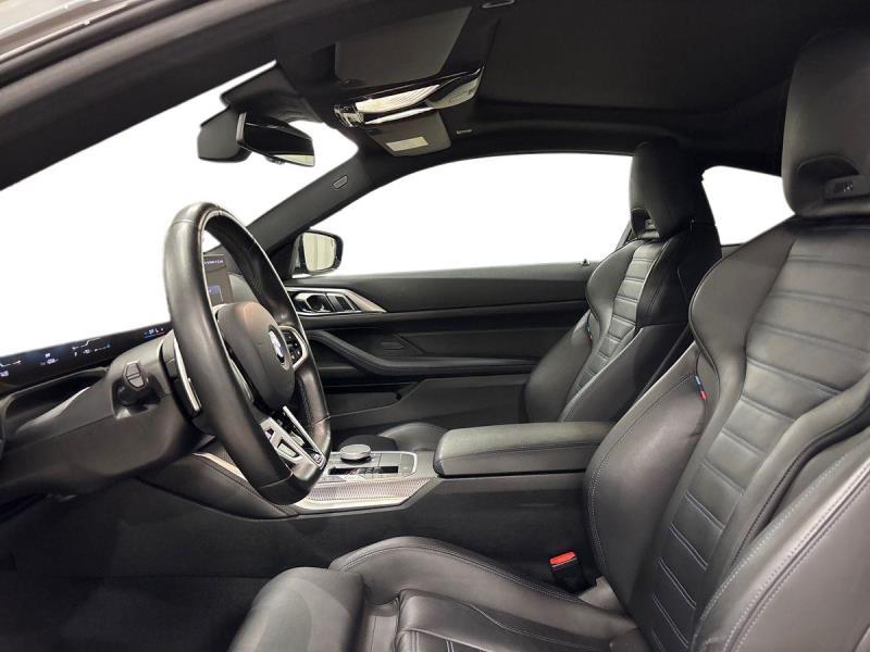 BMW Serie 4 420d Coupe mhev 48V Msport auto