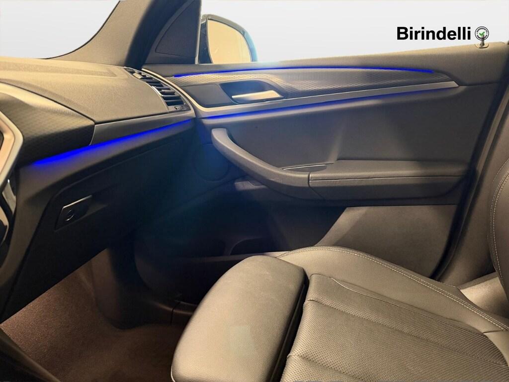 BMW X3 xdrive20d mhev 48V Msport auto