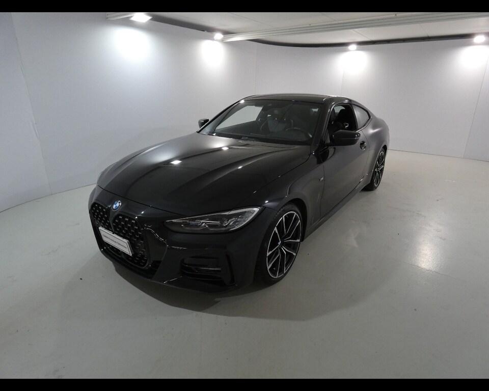 BMW Serie 4 420d Coupe mhev 48V Msport auto