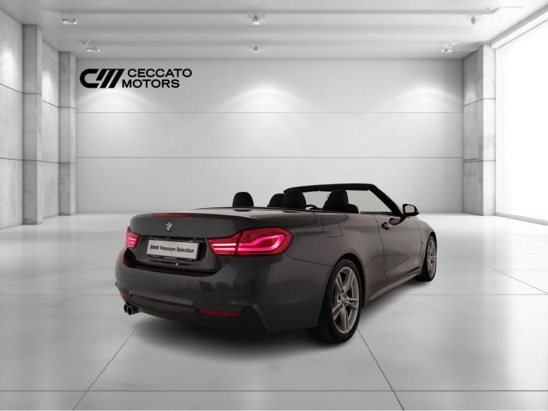 BMW Serie 4 420d Cabrio Msport auto