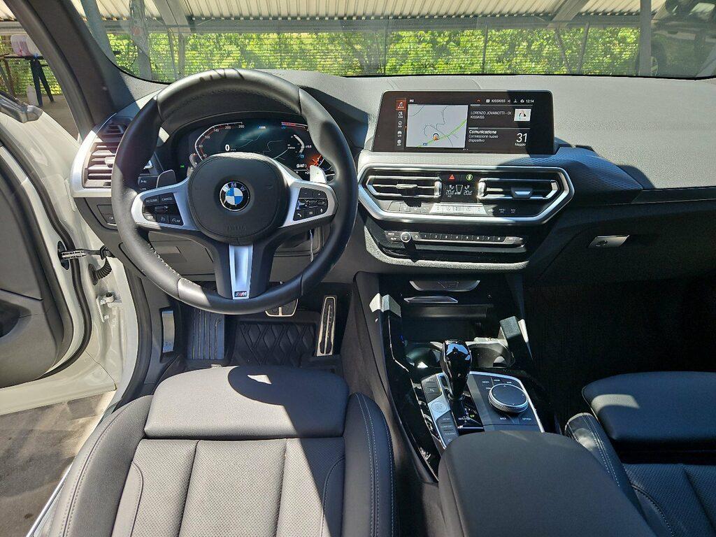 BMW X3 xdrive20d mhev 48V Msport auto