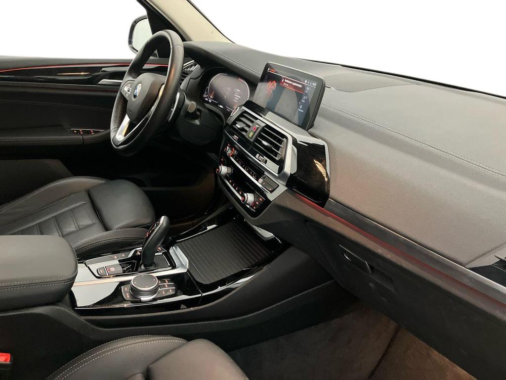 BMW X3 xdrive30d mhev 48V Luxury 249cv auto