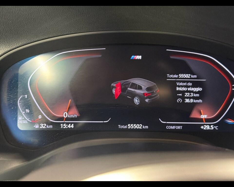 BMW X3 xdrive20d mhev 48V Msport auto
