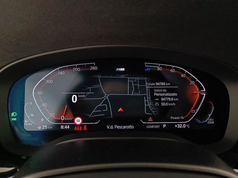 BMW Serie 5 520d Touring mhev 48V Msport auto